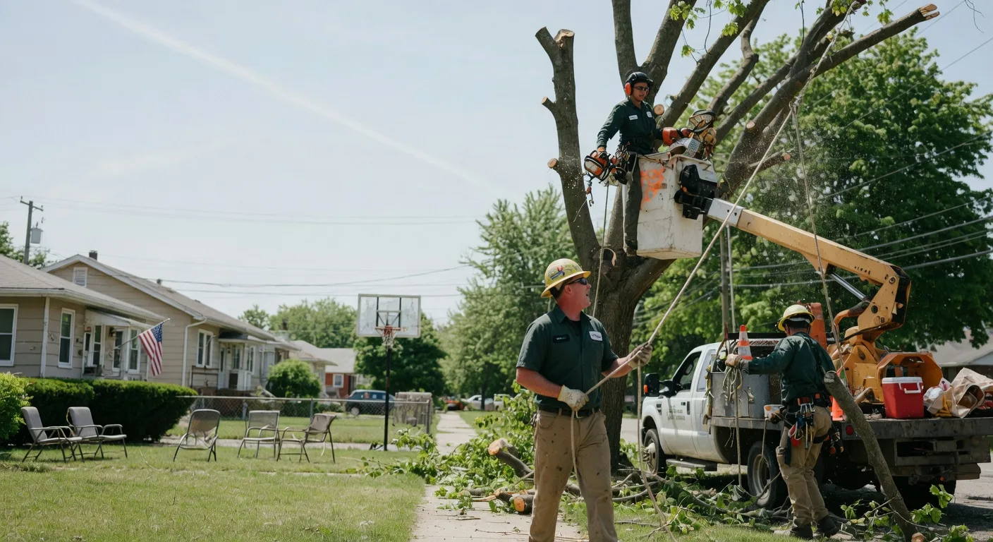 Tree Service in Urbana, MO near me